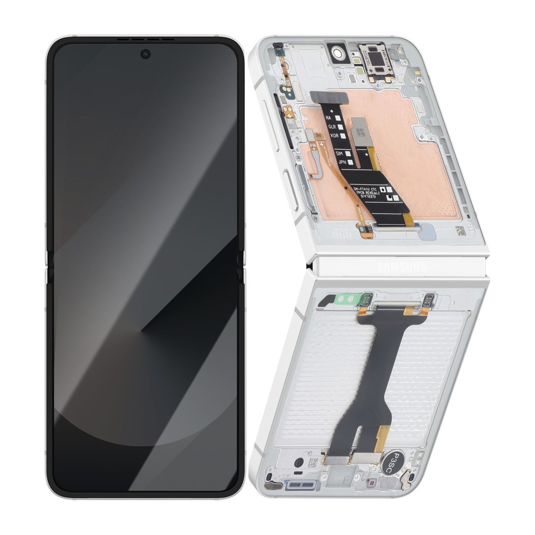 Pièce détachée SAMSUNG pour Galaxy Z Flip 6 Service Pack