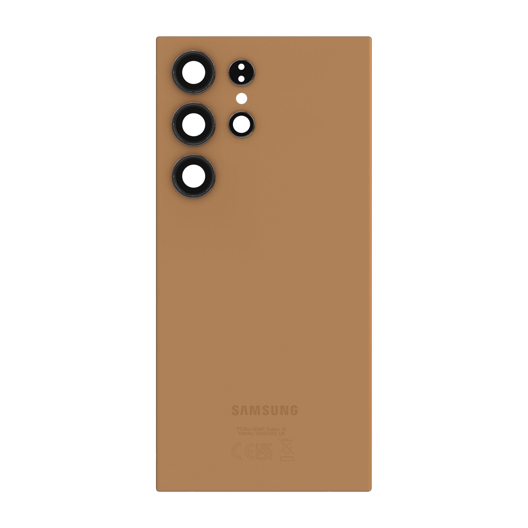 Pièce détachée SAMSUNG batterie Samsung S24 Ultra Orange Titane