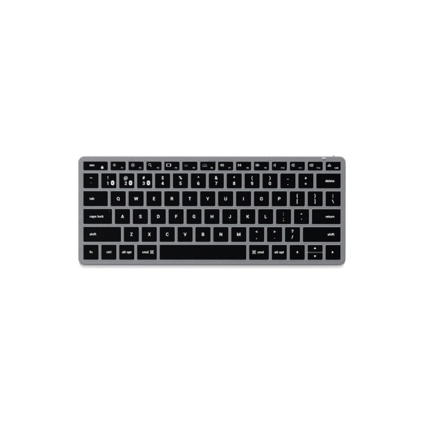 Clavier sans fil SATECHI SLIM X1 Bluetooth USB-C QWERTY Compact