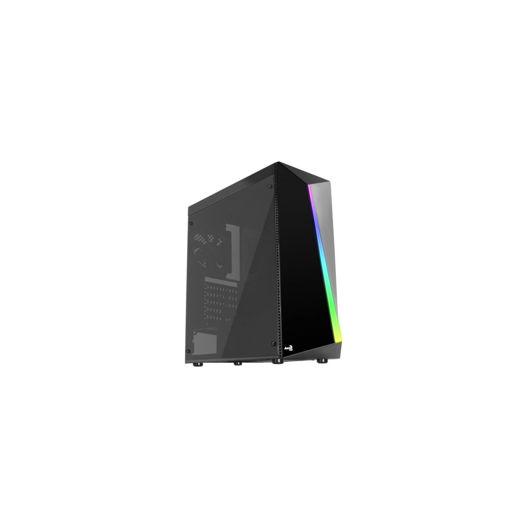 Boitier PC AEROCOOL Shard Tempered Glass Boitier Moyen Tour