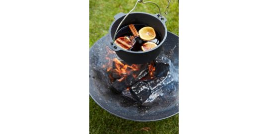 Cocotte barbecue BARBECOOK en fonte émaillée 3L BC-WOO-6008