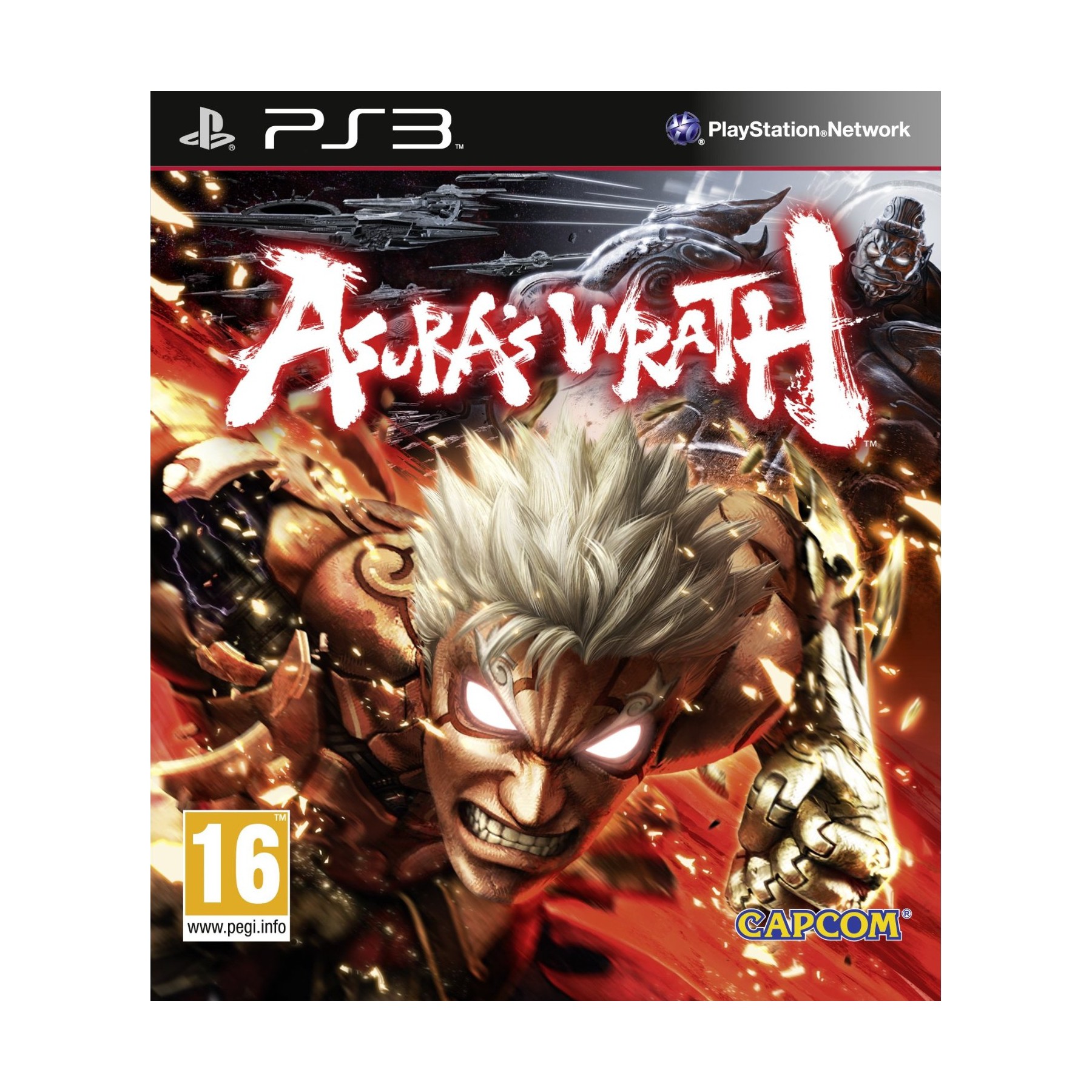 Jeu PS3 CAPCOM Asura's Wrath Reconditionné