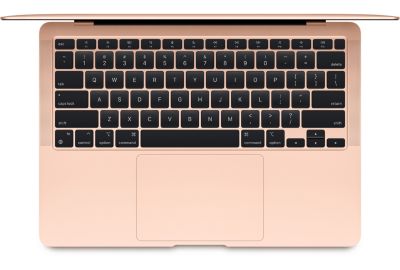 Ordinateur Apple MACBOOK Air 13‘ M1 8Go RAM 256Go SSD Or