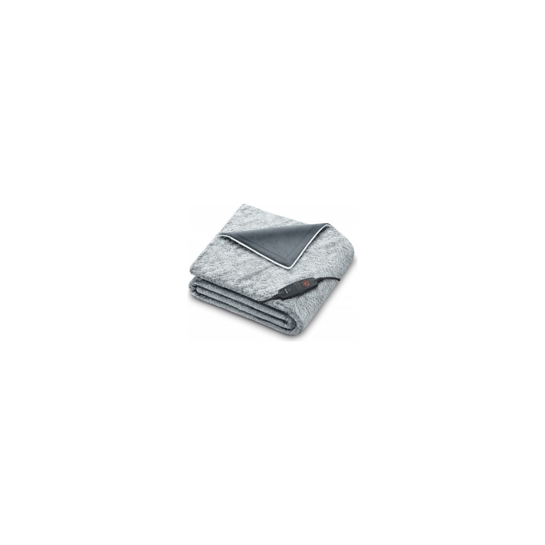 Couverture chauffante BEURER Couverture chauffante Nordic Grey Green