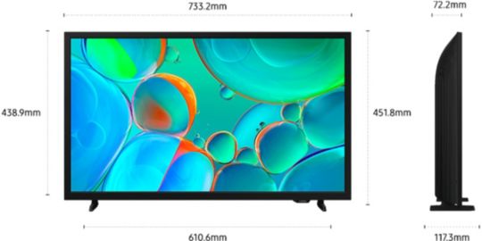 TV LED SAMSUNG TU32H5005FK 2025