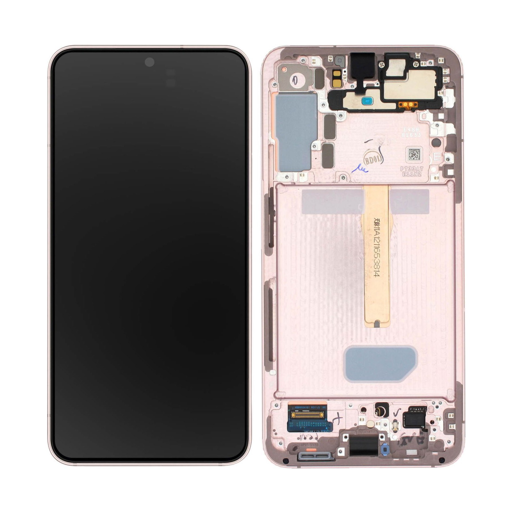 Pièce détachée SAMSUNG Écran LCD Tactile Samsung S22+ Rose