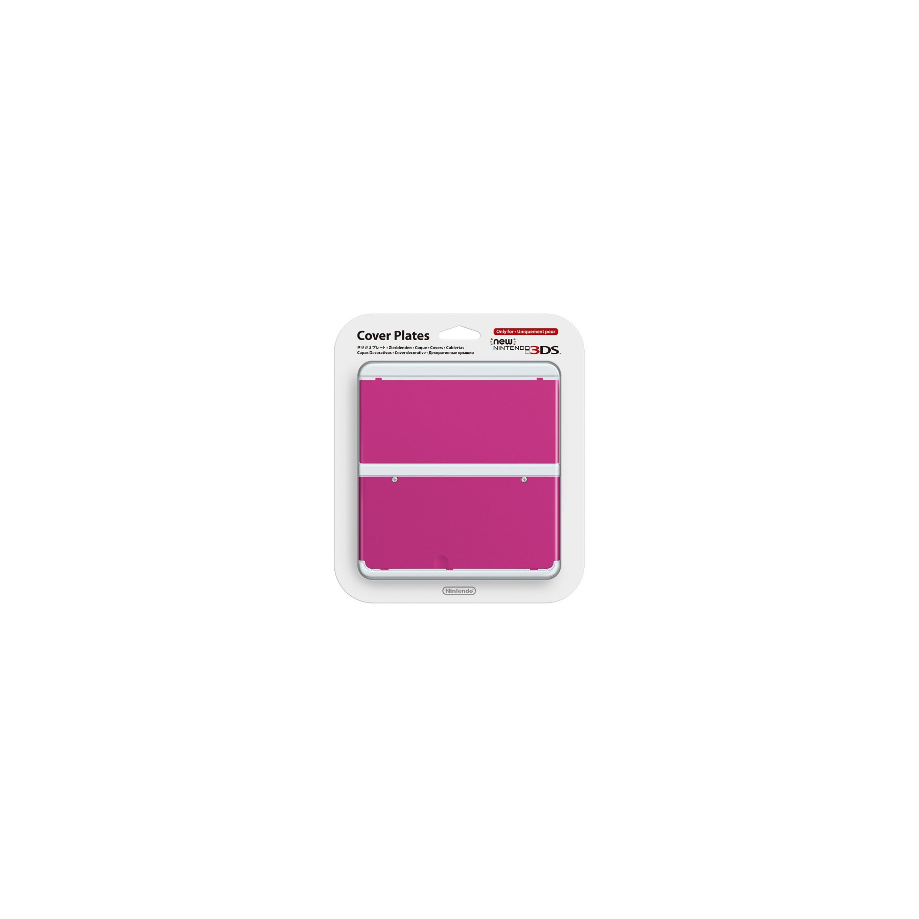 Coque de protection NINTENDO Coque New 3DS Rose