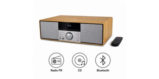 Chaîne HiFi OGLO MS-O-700-D