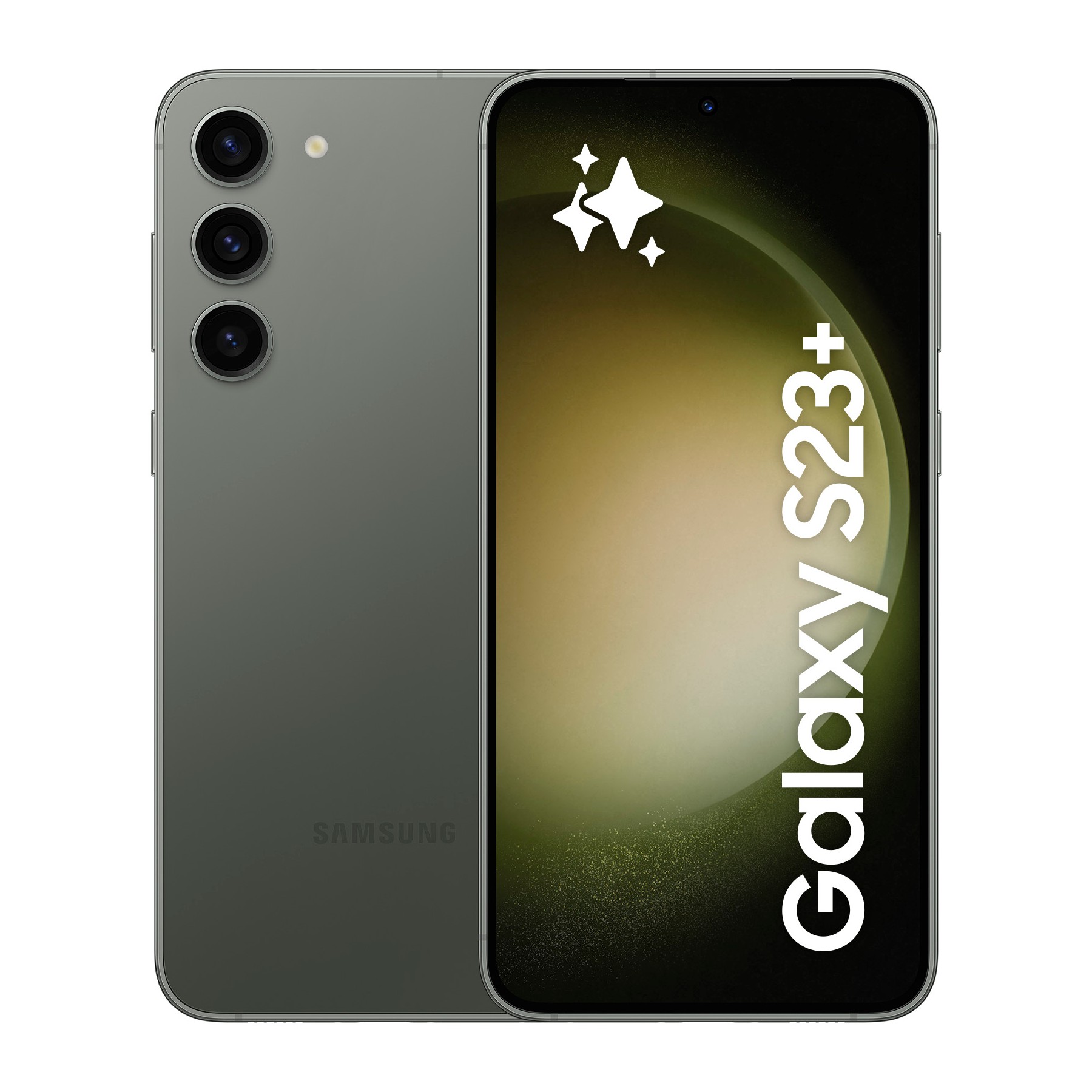 Smartphone SAMSUNG Galaxy S23+ Vert 256Go 5G Reconditionné