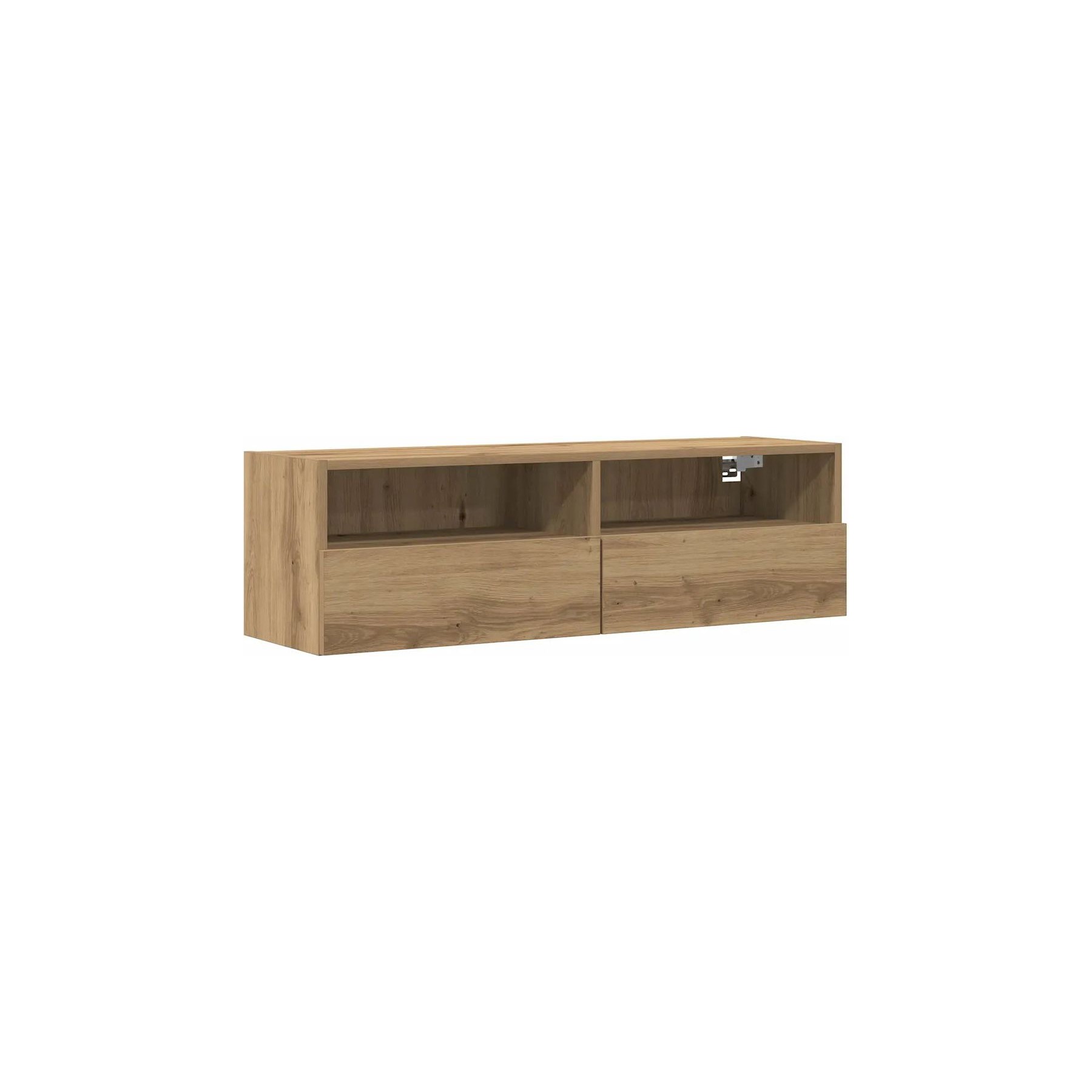 Meuble TV HELLOSHOP26 Meuble TV mural design moderne gain de p
