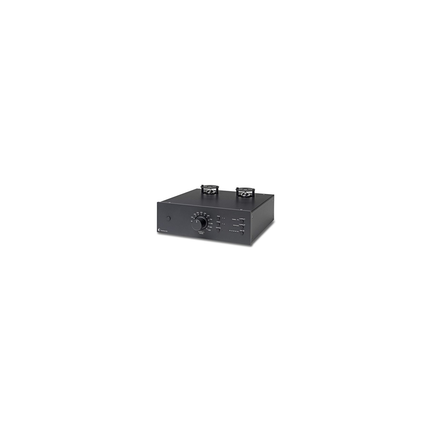 Préampli phono PRO-JECT Tube Box DS2 noir