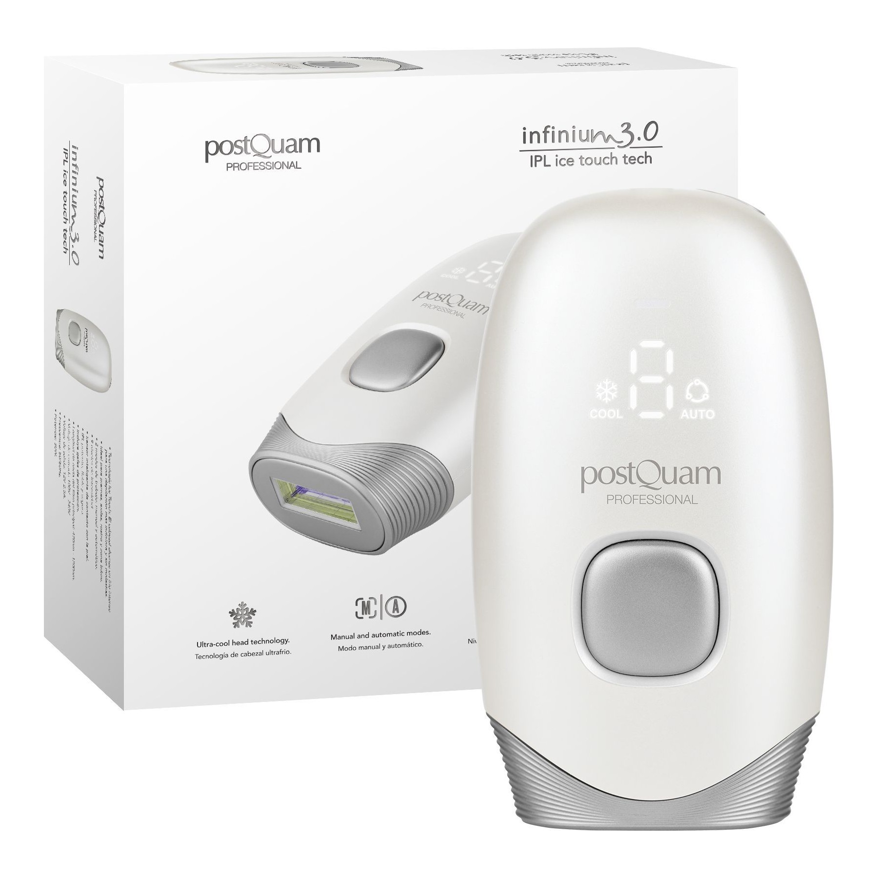 Epilateur lumière pulsée ITALIAN DESIGN INFINIUM30