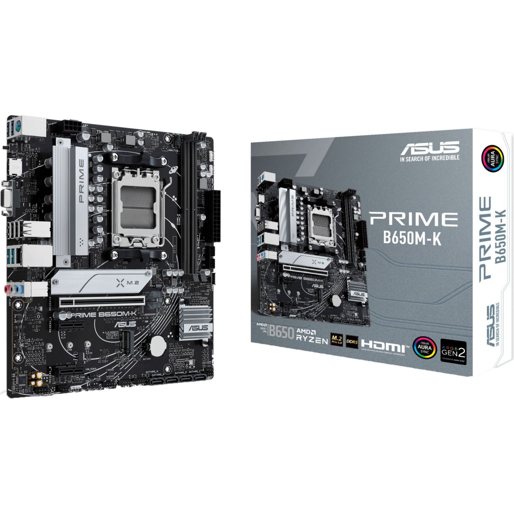 Carte mère ASUS PRIME B650M-K