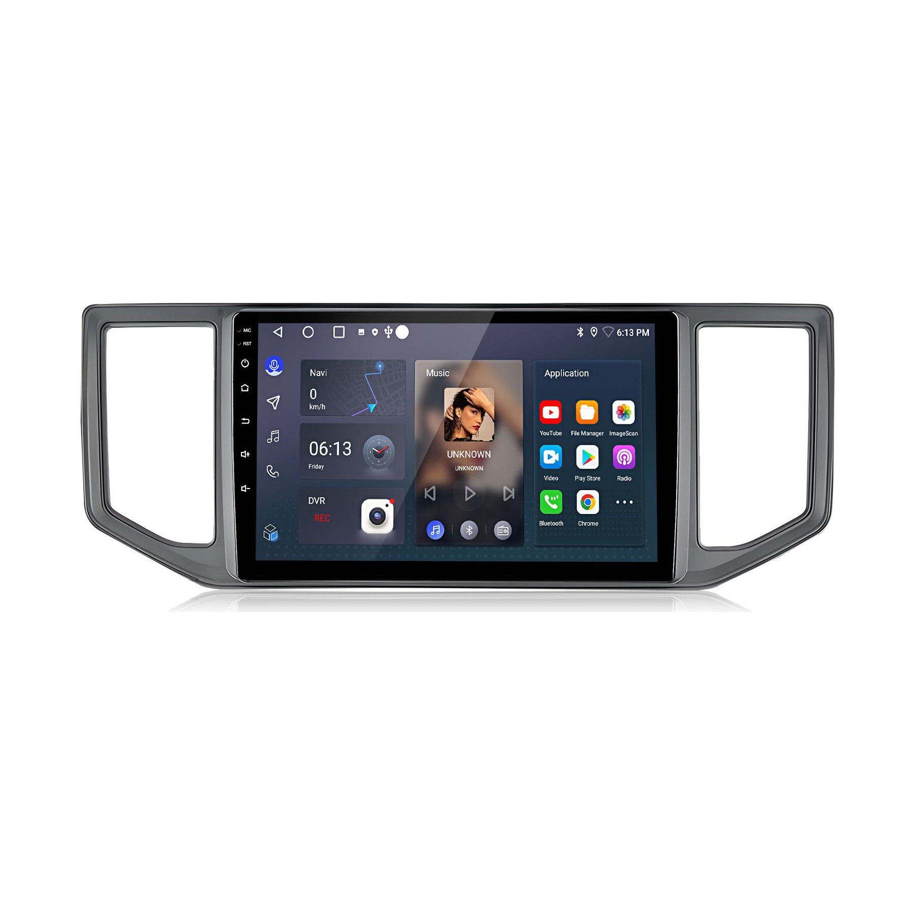 Autoradio connecté JUNSUN pour VW Crafter 2017-2021 2+64G Carplay