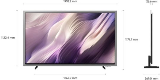 TV OLED SAMSUNG TQ83S99H 2026 ( 210 cm )