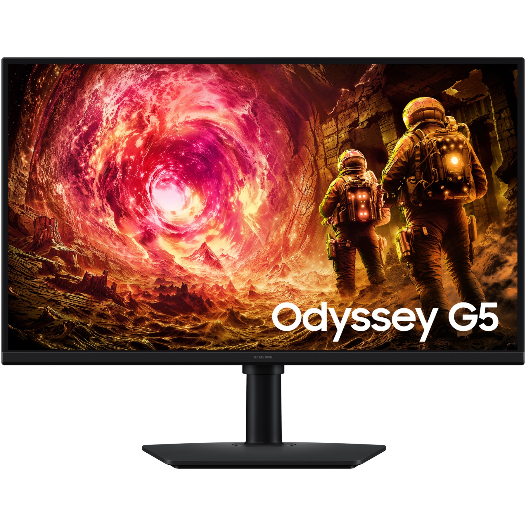 Ecran PC Gamer SAMSUNG ODYSSEY G5 27" QHD 180Hz IPS HDR10 AMD FreeSync