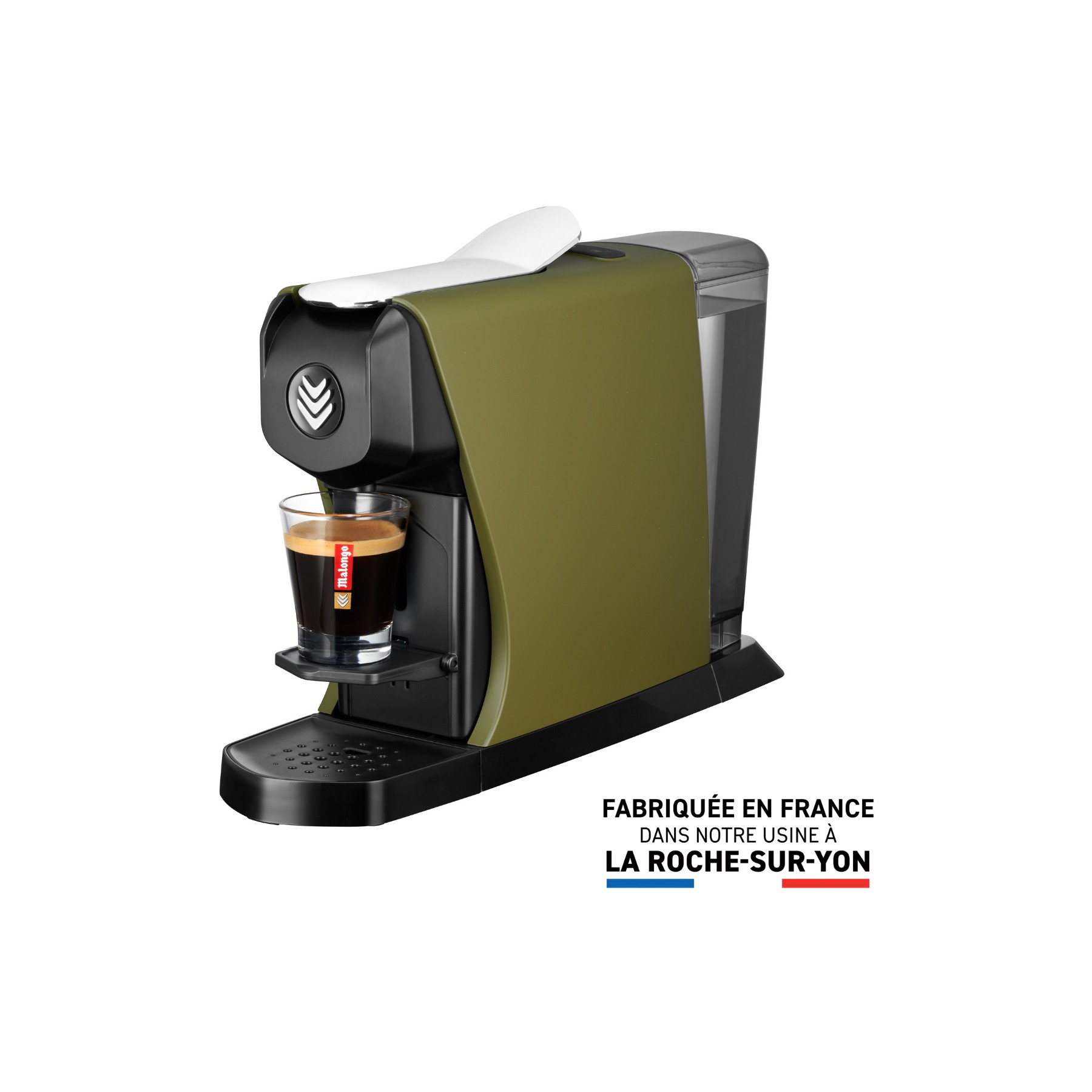 Cafetière à dosette MALONGO EOH KAKI MAT