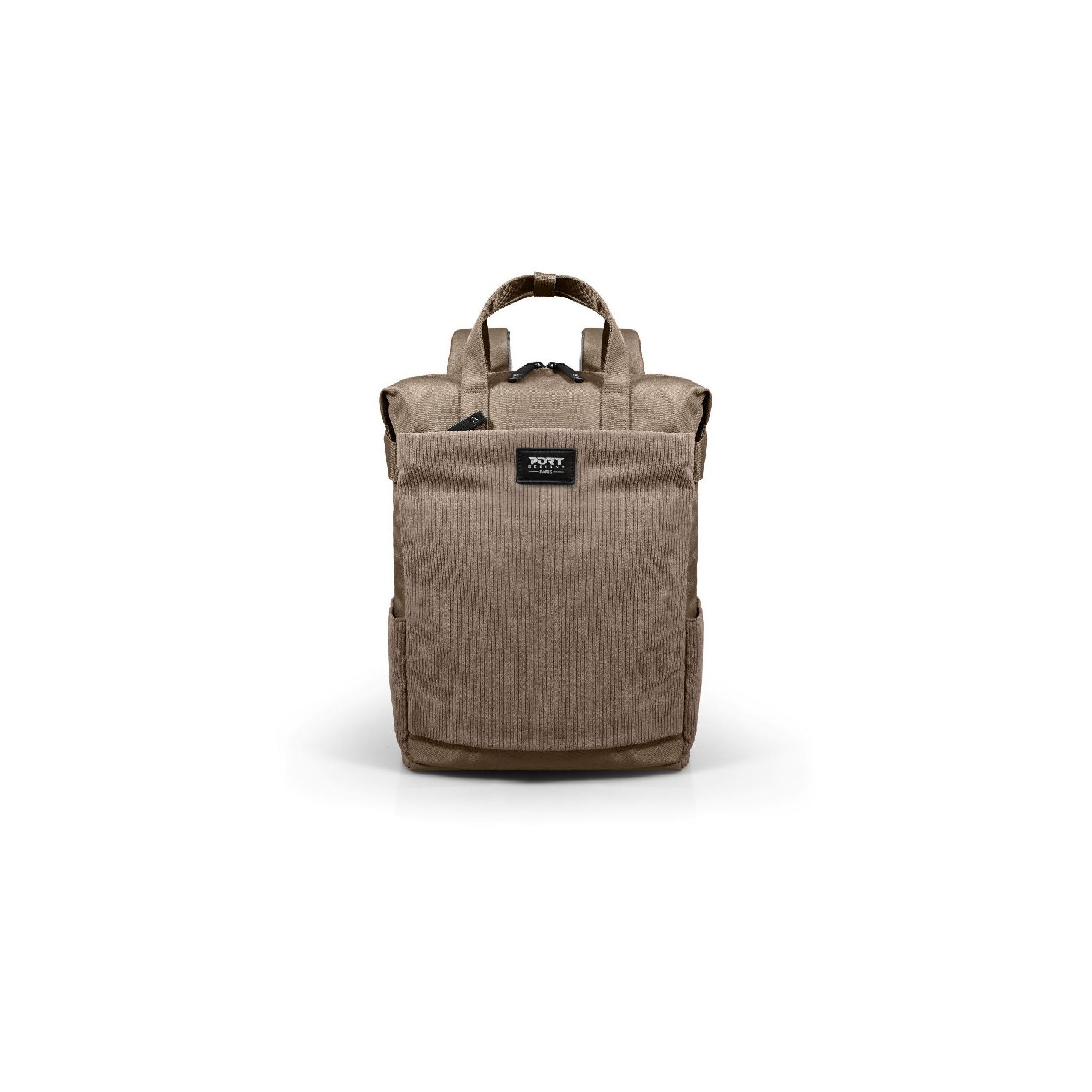 Sac à dos PORT DESIGN Milano II pour PC 14''-16'' Desert Brown
