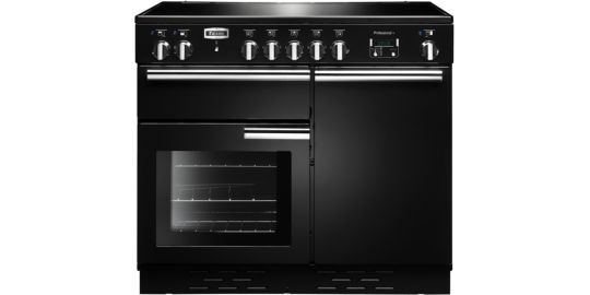 Piano de cuisson induction FALCON PROF+100 INDUC NOIR BRILLANT