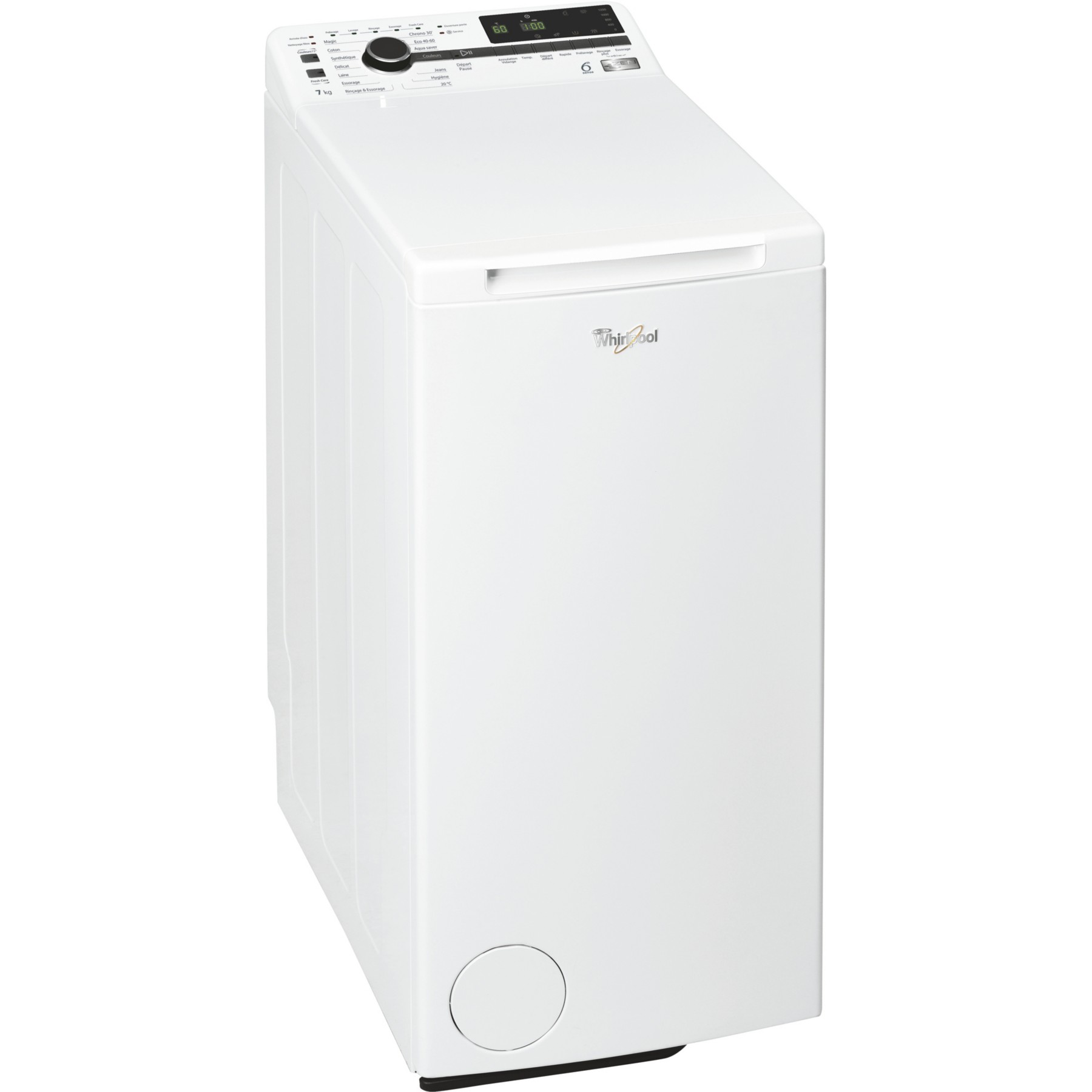 Lave linge top WHIRLPOOL TDLRB7222BSFR/N SILENCE Reconditionné