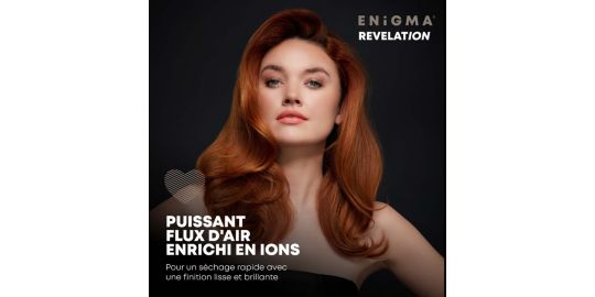 Sèche cheveux REVAMP Ionique Progloss Enigma révélation
