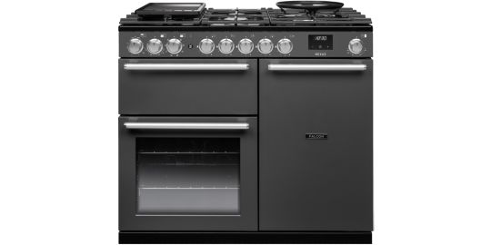 Piano de cuisson gaz FALCON NEXUS NGC TAB GAZ 100 CM ARDOISE CHROME