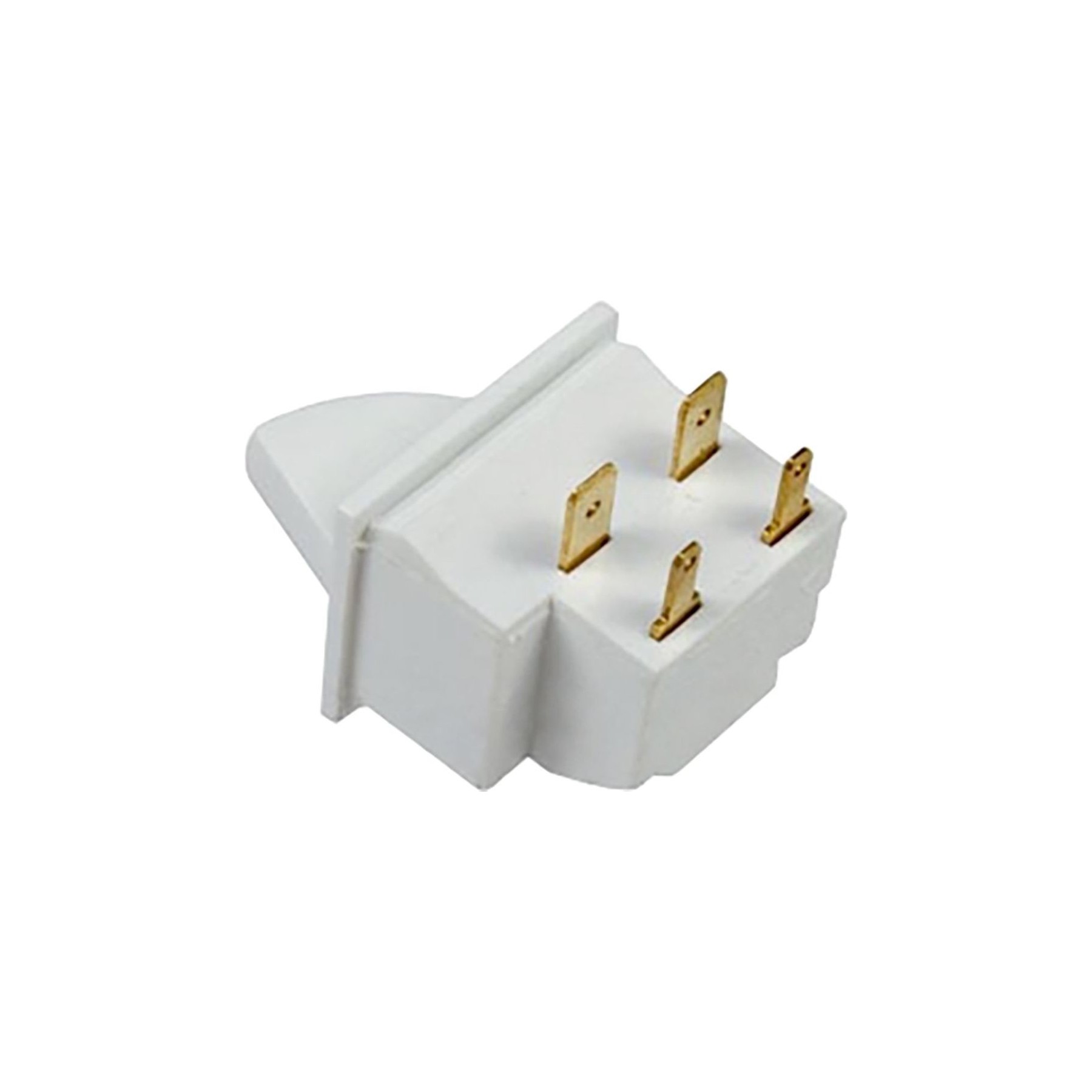 Pièce détachée SCHOLTES bouton-poussoir helice/lumiere 4-faston