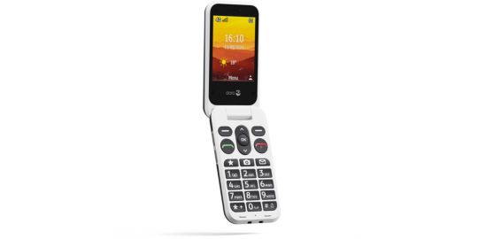 Téléphone portable DORO Leva L30 Graphite/Blanc