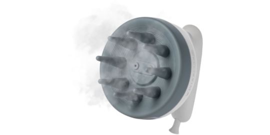Brosse réparatrice et soin du cheveu BELLISSIMA vapeur Steam Ritual