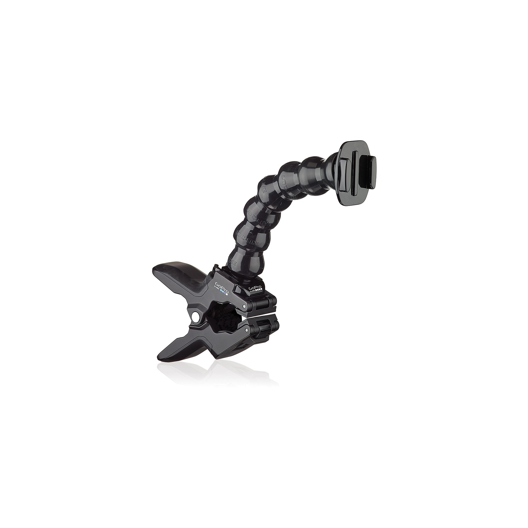 Fixation GOPRO Mâchoire flexible