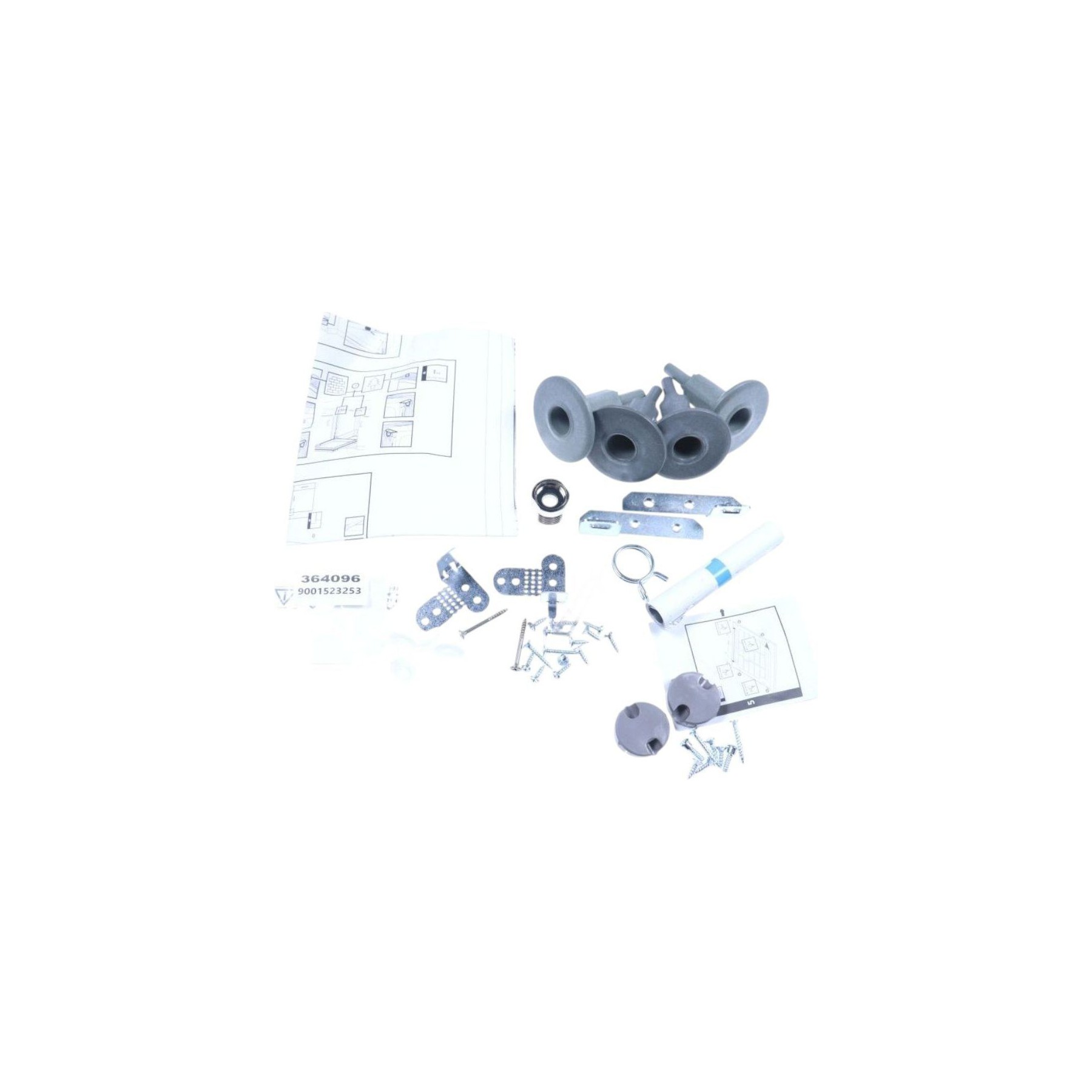 Pièce détachée BEKO kit fixation de porte