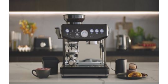 Machine à expresso SAGE APPLIANCES impress SES876BTR4EEU1
