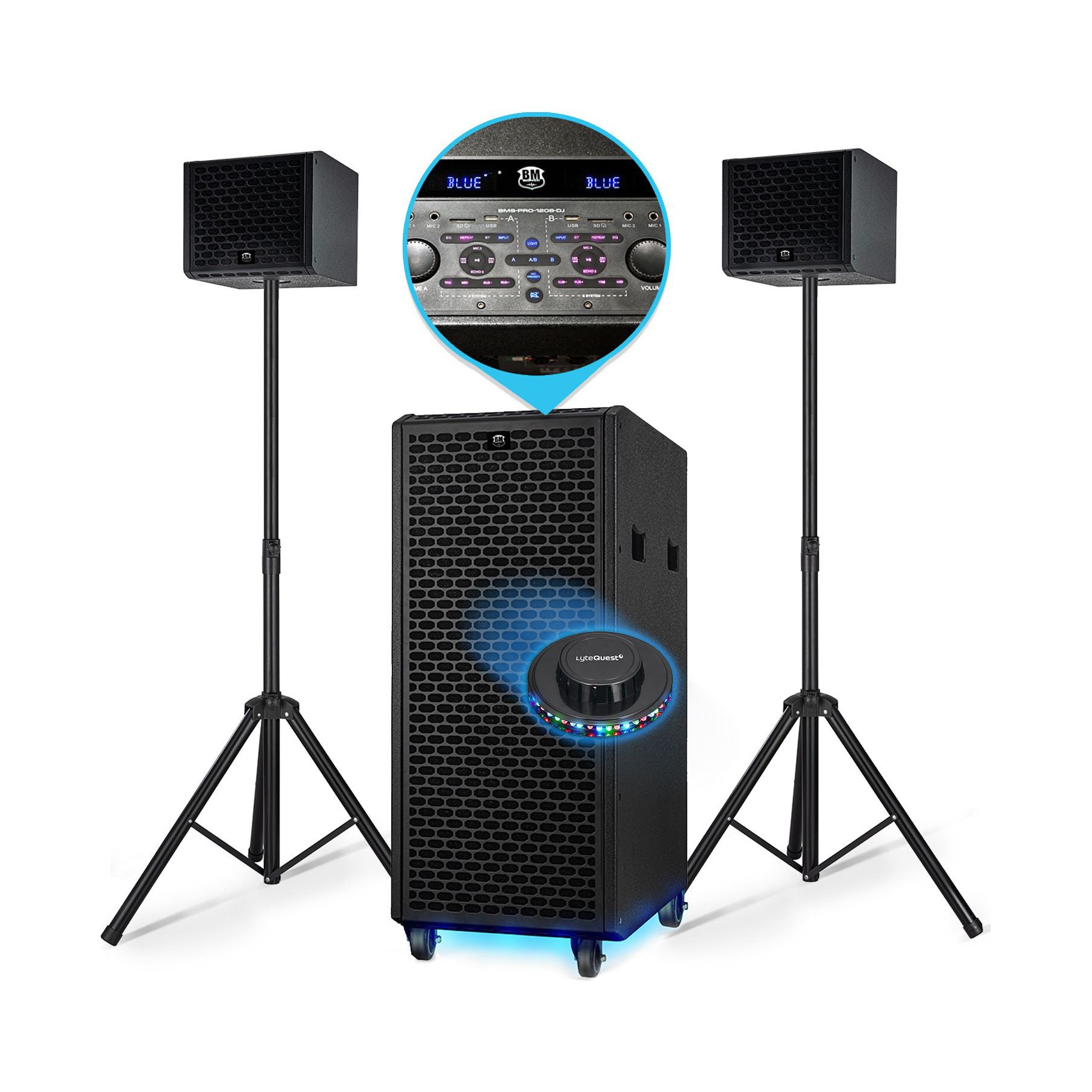 Pack sono BM SONIC Pack SONO complet BM SONIC BMS-PRO1208-D