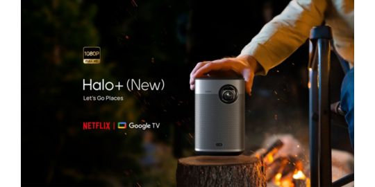 Vidéoprojecteur portable XGIMI Halo+ Google TV intégré