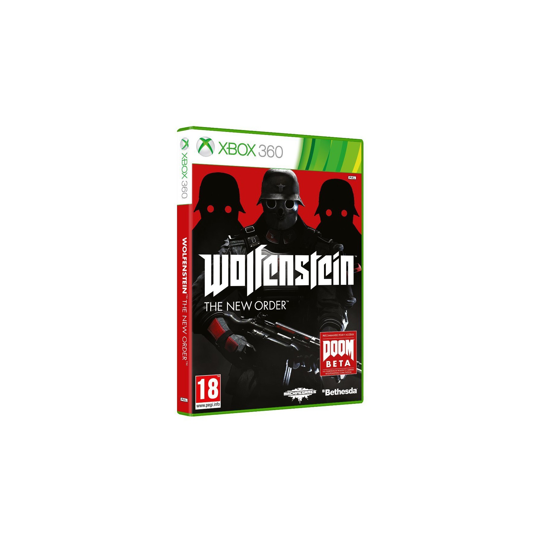Jeu Xbox BETHESDA Wolfenstein New Order