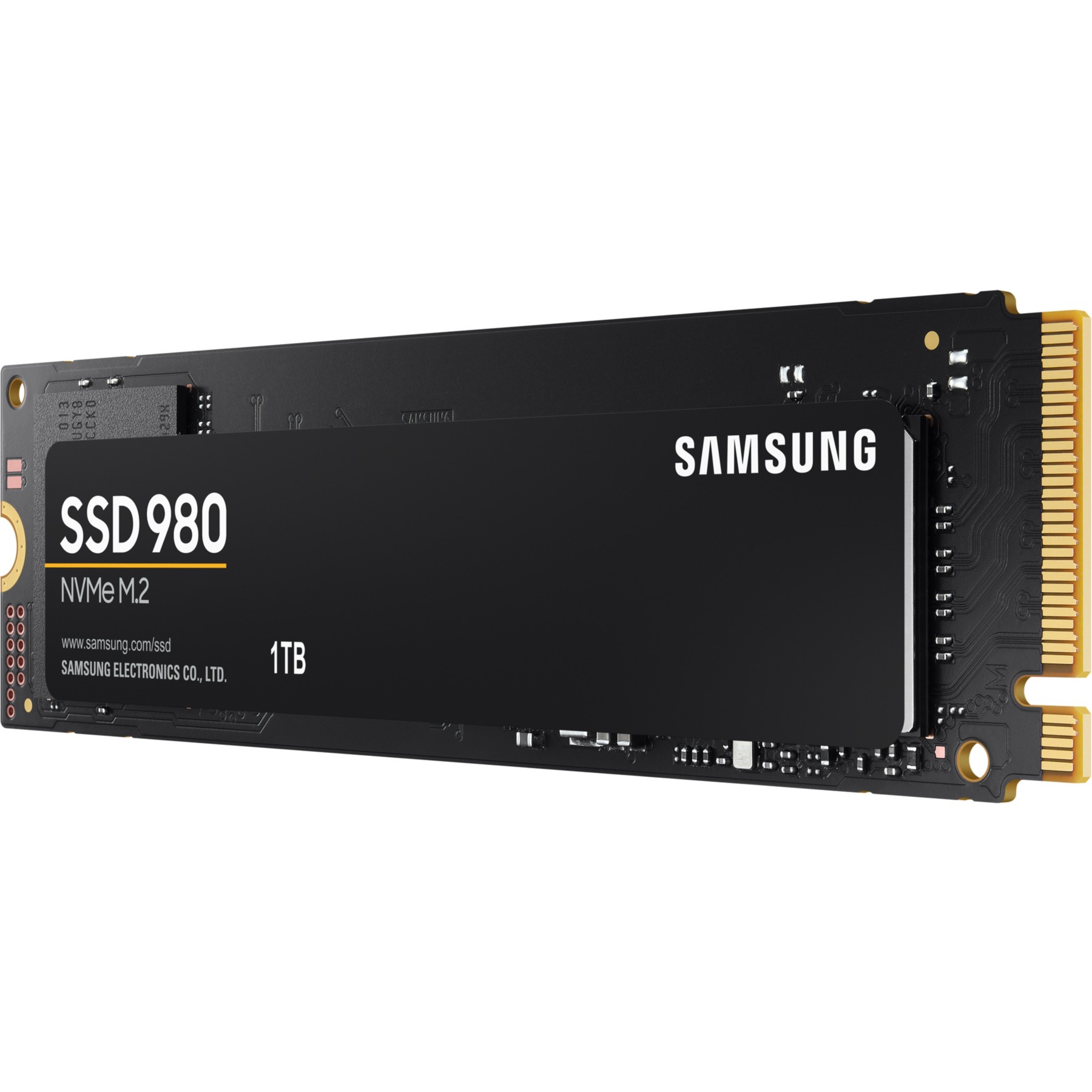 Disque SSD interne SAMSUNG 980 1 To PCIe 3.0 NVMe M.2