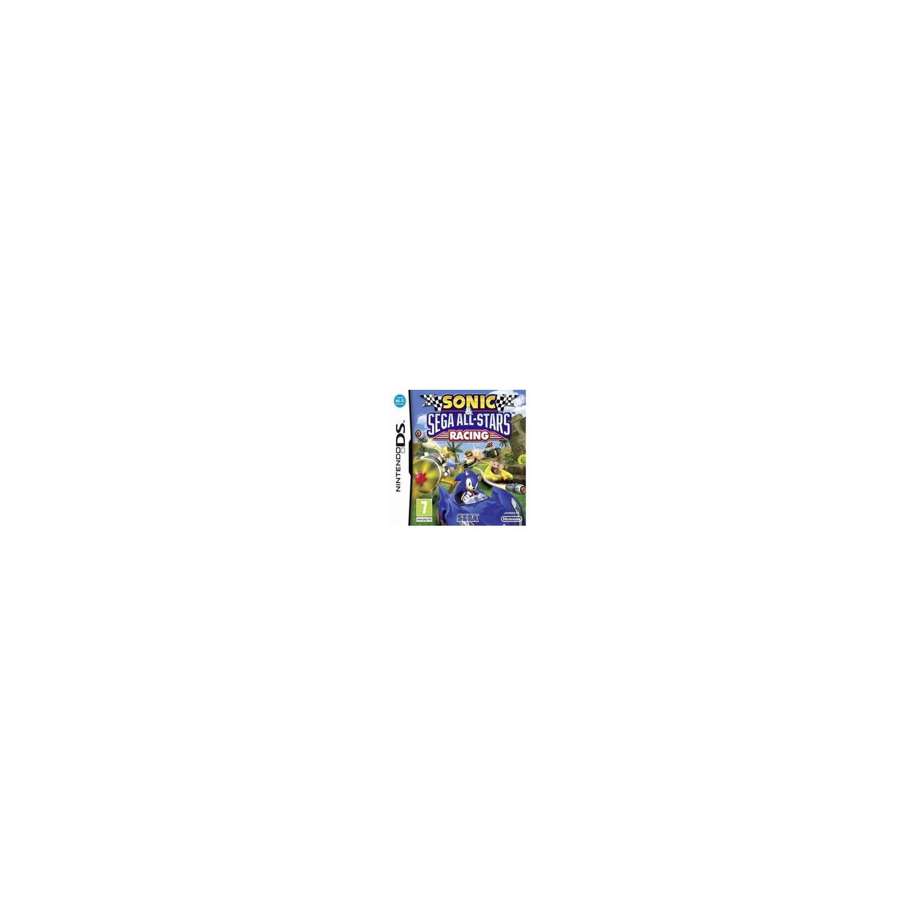 Jeu DS SEGA Sonic & SEGA All-Stars Racing