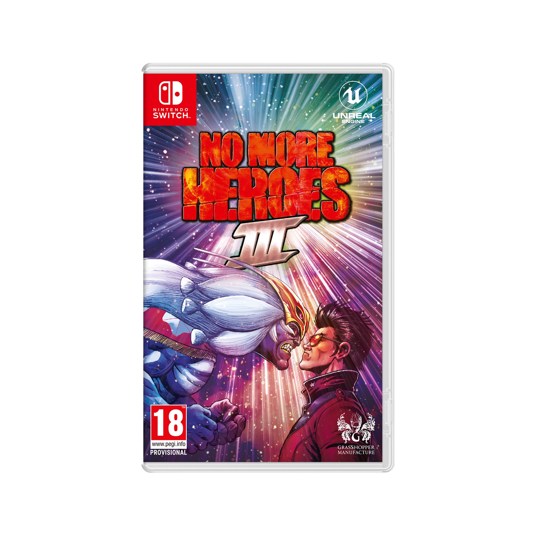 Jeu Switch NINTENDO No More Heroes 3