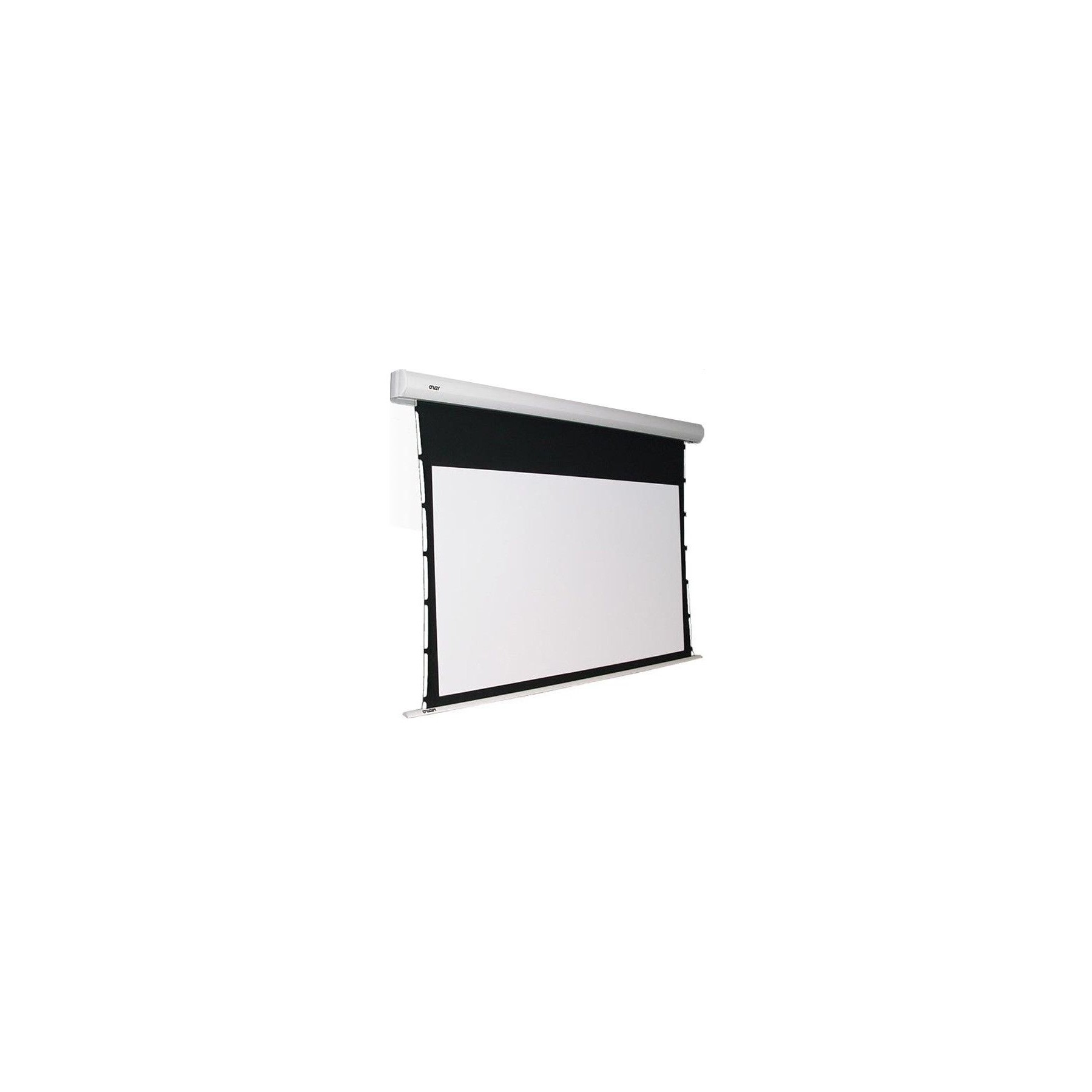 Ecran de projection ORAY Motorisé 164x292 cm cadrage noir
