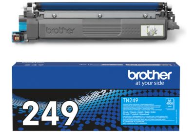 Toner BROTHER TN249C Cyan