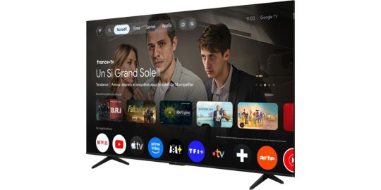 TV QLED TCL 75P79L (191cm)