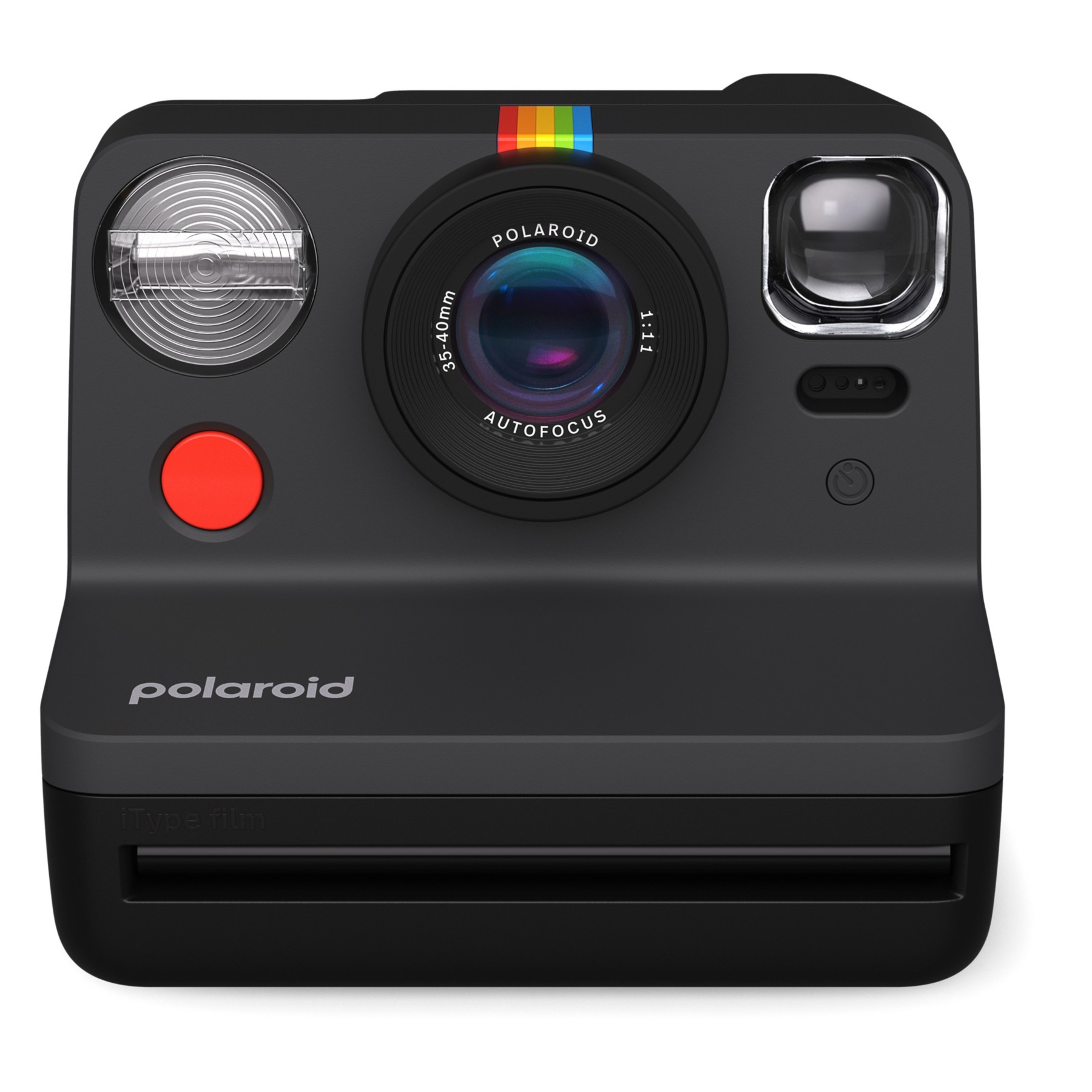 Appareil photo Instantané POLAROID Now Génération 2 Black + 16 films