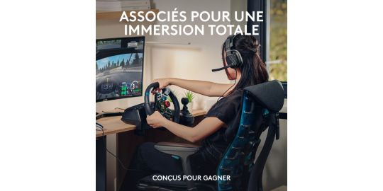 Volant + Pédalier LOGITECH VOLANT G29 + CASQUE ASTRO A10