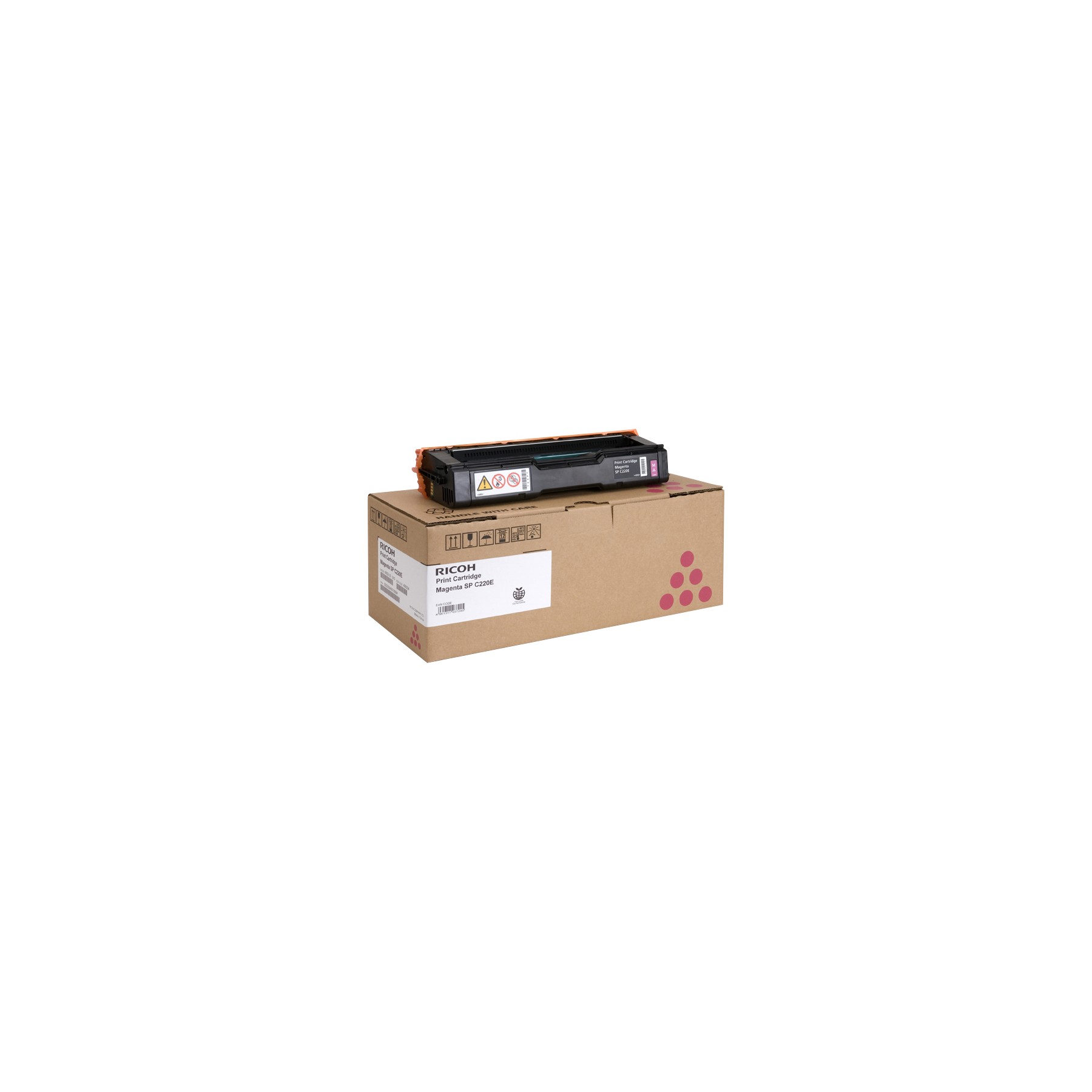 Toner RICOH Magenta pour SPC240SF et 240DN