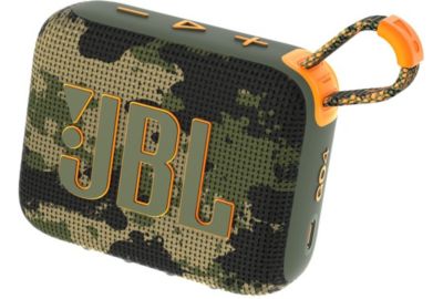 Enceinte portable JBL GO 4 Camouflage