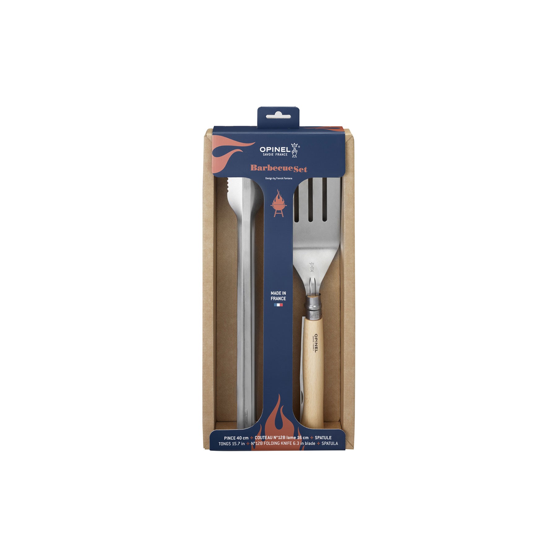 Ustensile barbecue OPINEL Barbecue Brochable