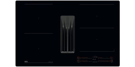 Table induction aspirante AEG TH84CC23CB