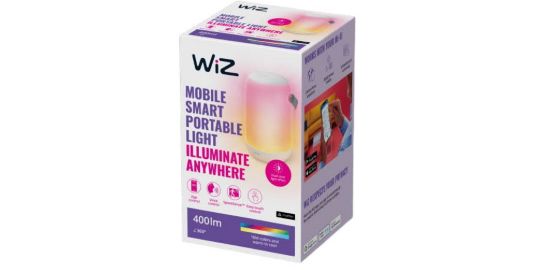 Lampe connectée WIZ Wi-Fi BLE Mobile Portable Light