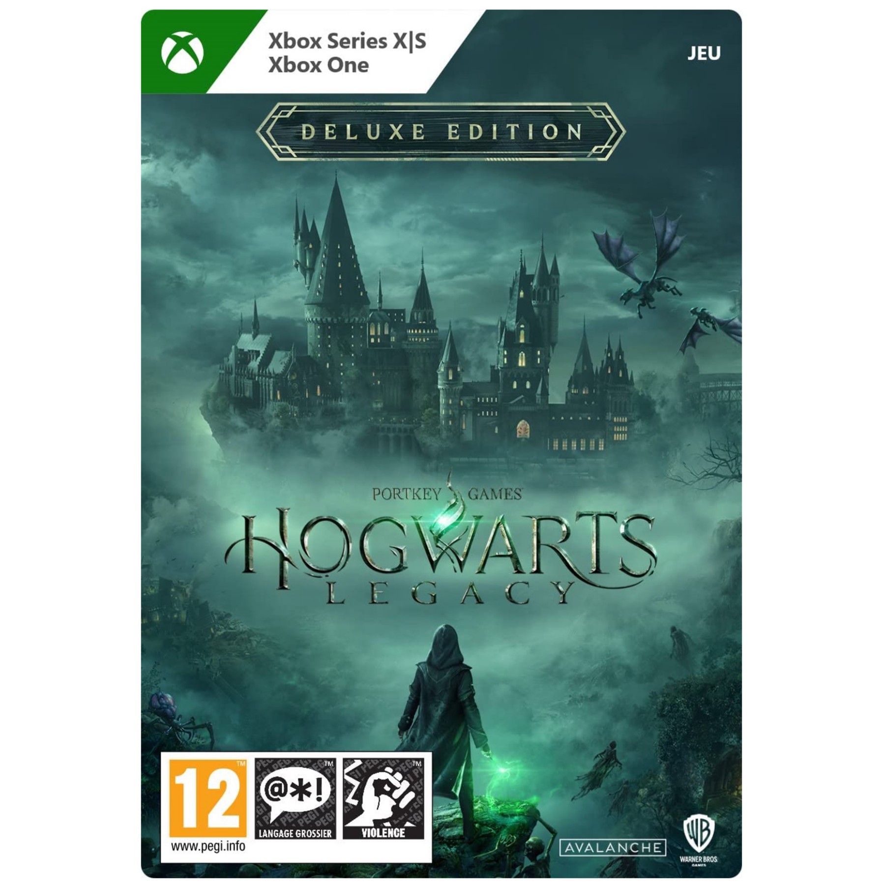 Jeu à télécharger MICROSOFT Hogwarts Legacy Digital Dlx Edt FR