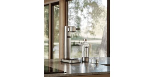Machine à soda AARKE Pack Carbonator 3 Inox + CO2